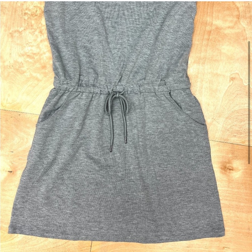 Ideology Women's Gray Tank Dress NEW with tags - Picture 3 of 3